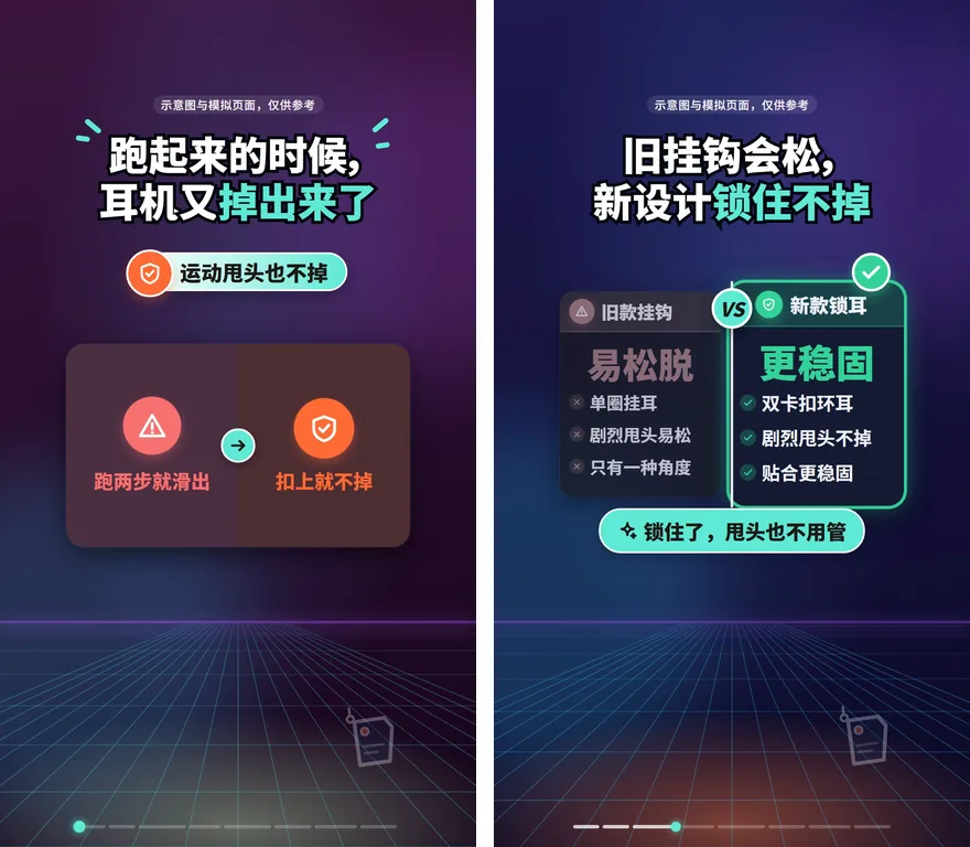 电商:实物商品,封面与片中一帧