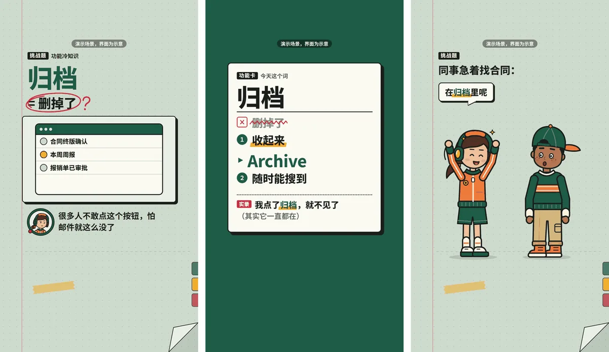 quiz 答题互动:三个实际渲染画面